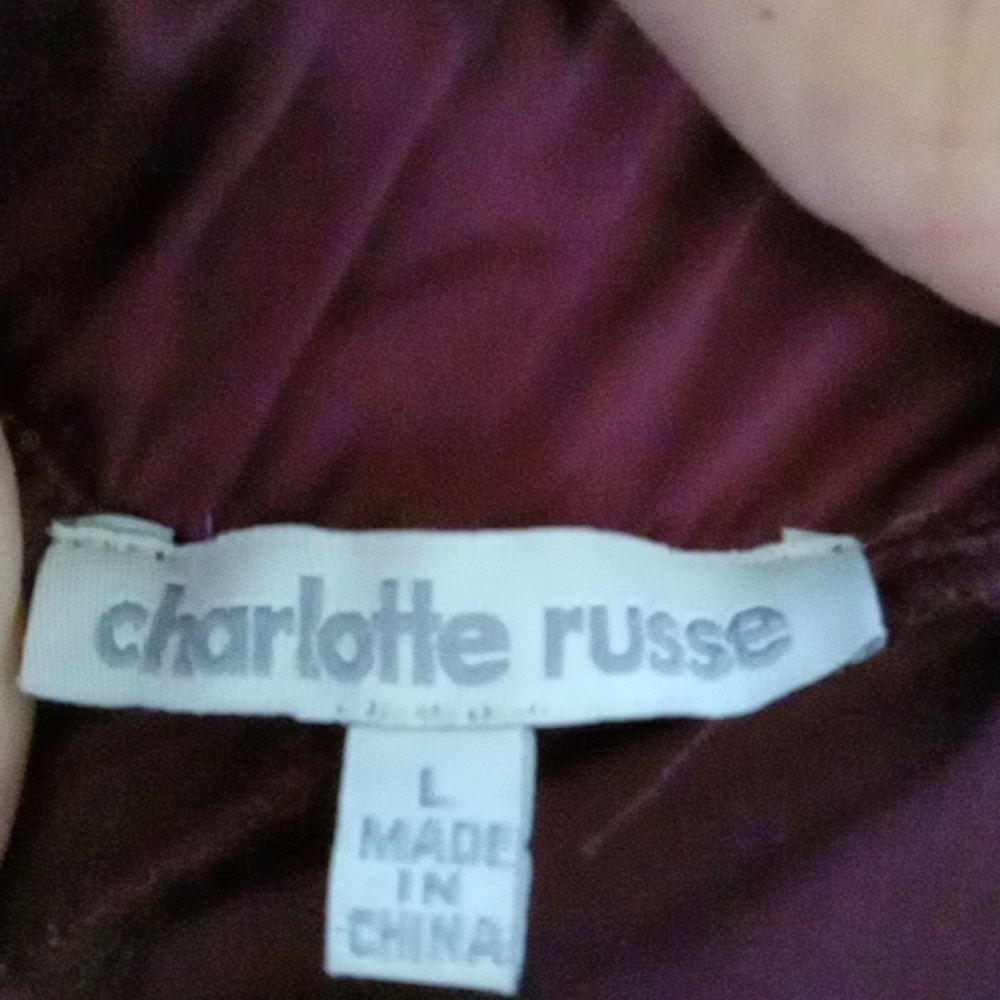 CHARLOTTE RUSSE SLEEPWEAR O18 - Picture 2 of 5